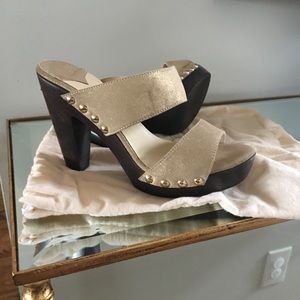 Jimmy Choo gold Ulrika